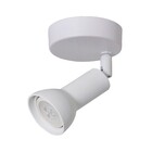 Spot Essencial 01 Lâmpada MR 16 Branco 5007/1 BR