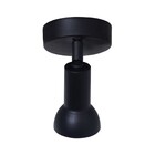 Spot Essencial 01 Lâmpada MR 16 Preto 5007/1 PT