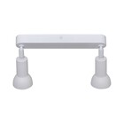 Spot Essencial 02 Lâmpada MR 16 Branco 5007/2 BR