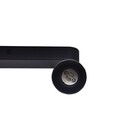 Spot Essencial 02 Lâmpada MR 16 Preto 5007/2 PT