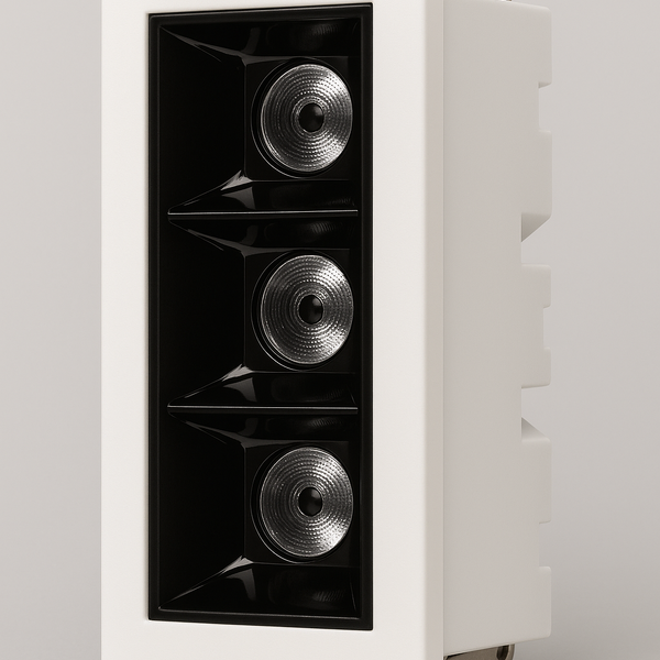 Spot Focco Embutir 6w Antiofuscante 4000k 480lm Ip20 Ang 45º