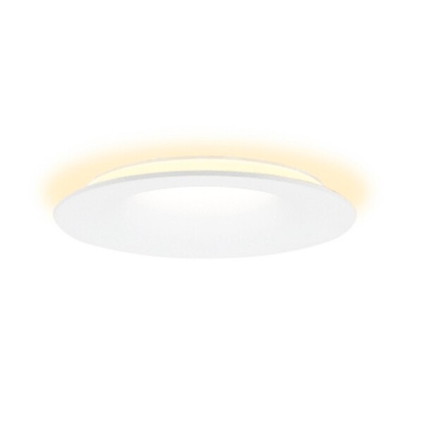 Spot Halo Bella de Embutir Branco com LED Integrado de 9W 300
