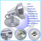 Spot Iluminação P/ Lâmpada Ar111 De Sobrepor Gu10