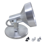 Spot Iluminação P/ Lâmpada Ar111 De Sobrepor Gu10