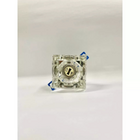 Spot Iluminação Vidro Transparente Embutir Gesso Sanca Luxo I