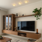 Spot Iluminação Vidro Transparente Quadrado Embutir Gesso San