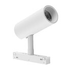 Spot Led 10w 48v 3000k P/ Trilho Eletrificado Magnético Branc