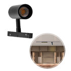 Spot Led 10w 48v 3000k P/ Trilho Eletrificado Magnético Preto