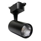 Spot Led 10w 6500k Para Trilho Eletrificado Bivolt Preto