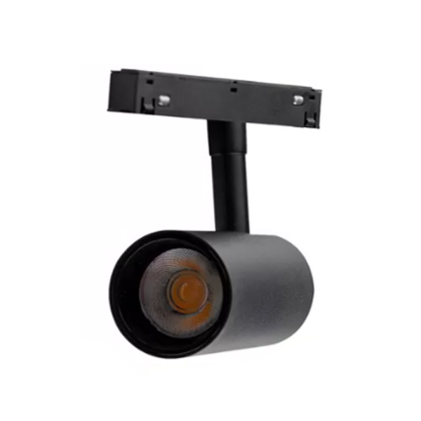 Spot LED 10W Direcionável para Trilho Magnético 48V – Branco