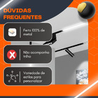 Spot LED 10W Direcionável para Trilho Magnético 48V – Branco