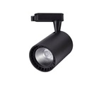 Spot Led 20w 3000k Para Trilho Eletrificado Bivolt Preto