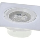 Spot Led 3w Quadrado 7,5 X 7,5 Cm Embutir Bivolt Branco Frio