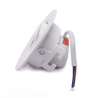 Spot Led 3W Redondo Direcionavel Branco Frio Bivolt