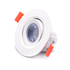 Spot Led 3W Redondo Direcionável Branco Quente