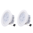Spot Led 5w Redondo Branco Frio Iluminação Residencial 6500k