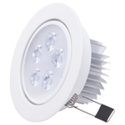 Spot Led 5w Redondo Branco Frio Iluminação Residencial 6500k