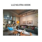 Spot Led 7w 4000k Para Trilho Eletrificado Bivolt Preto