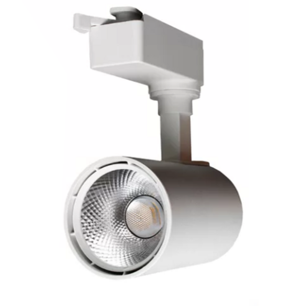 Spot LED 7W para Trilho Eletrificado Branco – Luz Branco Neut