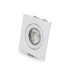 Spot Led 7w Quadrado 6500k Bivolt - Foxlux