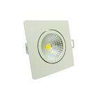 Spot Led 7w Quadrado 6500k Bivolt - Foxlux