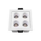 Spot Led  Downlight Powerus Embutir 8w 3000k 38° Irc90 6732 N