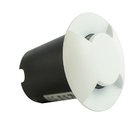 Spot Led Balizador Foxlux 1,5w 3000k 2 Fachos Branco