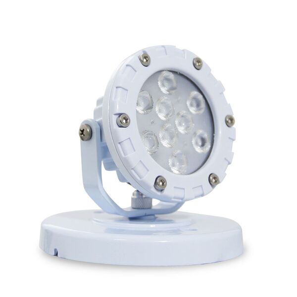 Spot Led Base Para Sobrepor 10w 45° 12v Rgb