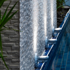 Spot Led Base Sobrepor 10w 45° 12v Rgb