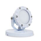 Spot Led Base Sobrepor 10w 90° Bivolt Branco Quente 3000k