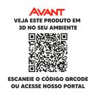 Spot Led Cob Quadrado Sobrepor 5w Preto Branco Frio 6500k