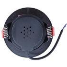 Spot Led Cob Redondo 5w Preto Direcionavel Bivolt Branco Quen