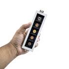 Spot Led De Embutir Calli 10w 3000k Branco E Preto Bella Ilum