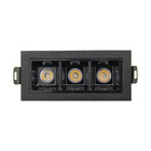 Spot Led De Embutir Calli 6w 3000k Preto Bella Iluminação St3