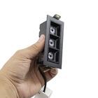 Spot Led De Embutir Calli 6w 3000k Preto Bella Iluminação St3