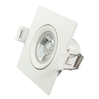 Spot Led De Embutir Mini 3w 3000k Quadrado Philbra