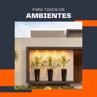 Spot Led De Sobrepor Quadrado 3w 3000k Preto 110v Para Teto P