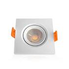 Spot Led Direcional 3w Ourolux 3000k Quadrado Branco Quente