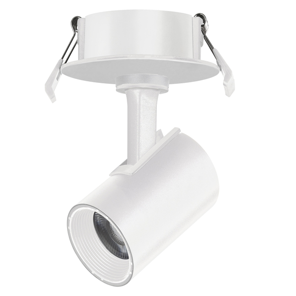 Spot Led Direcionável Foxlux Embutir 7w 6500k Bivolt Branco