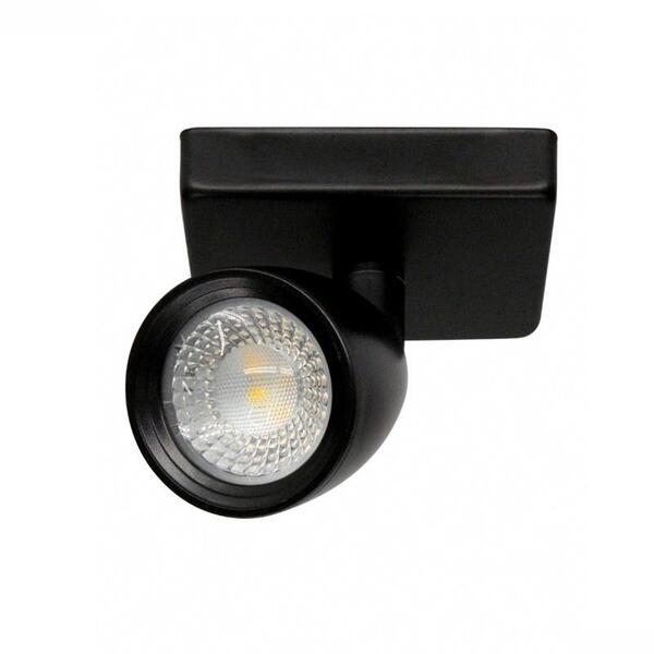 Spot Led Direct Mr16 Base Linear Preto 4w Taschibra 15090219