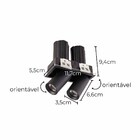 Spot Led Duplo De Embutir Aiva 14w 2700k 6482 Nordecor St3056