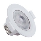 Spot Led Embutido Gesso 03w Redondo Direcionável Luz Neutra B
