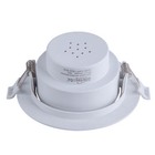 Spot Led Embutido Gesso 10w Redondo Direcionável Luz Quente O