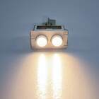 Spot Led Embutir Direcionável Kawi 4w 3000k Branco Nordecor S