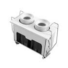 Spot Led Embutir Direcionável Kawi 4w 3000k Branco Nordecor S