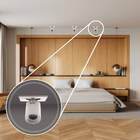 Spot Led Embutir Kawi Retrátil Branco 2w 3000k Ip20 Irc90 668