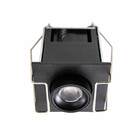 Spot Led Embutir Kawi Retrátil Preto 2w 3000k Ip20 Irc90 6685