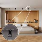 Spot Led Embutir Kawi Retrátil Preto 2w 3000k Ip20 Irc90 6685