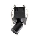 Spot Led Embutir Kawi Retrátil Preto 2w 3000k Ip20 Irc90 6685