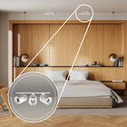 Spot Led Embutir Kawi Retrátil Triplo Branco 6w 3000k Irc90 6